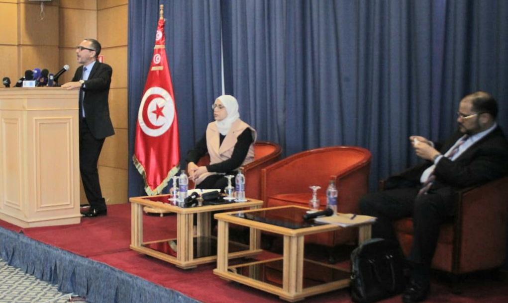 في ظل صمت النيابة العمومية.. هيئة دفاعه في ندوة صحفية:  9 قضايا..120 ساعة استنطاق والغنوشي مستهدف في فكره